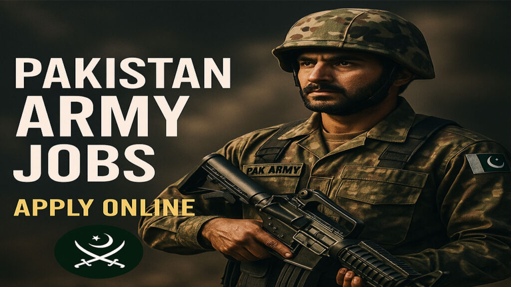 Latest Pakistan Army Jobs