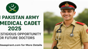 Join Pakistan Army As Medical Cadet 2025 – A Prestigious Opportunity for Future Doctors