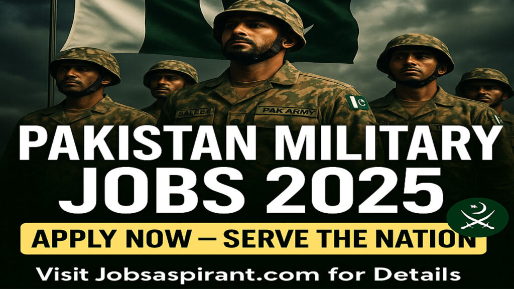Military Police Jobs 2025 – Apply Today to Serve with Discipline and Honor