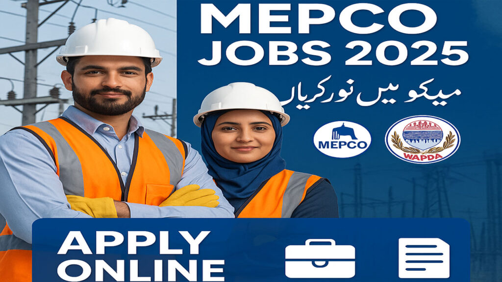 New MEPCO Jobs 2025 - Apply Now Online