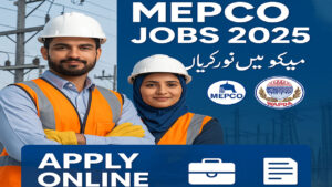 New MEPCO Jobs 2025 - Apply Now Online