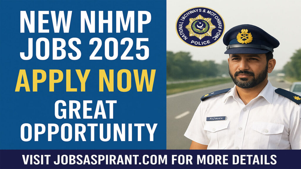 New NHMP Jobs 2025- Apply Now
