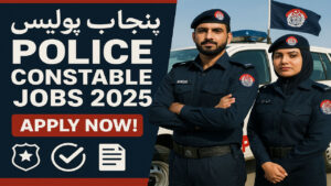 Punjab Police Constable Jobs 2025 - Check Advertisement Paper Now
